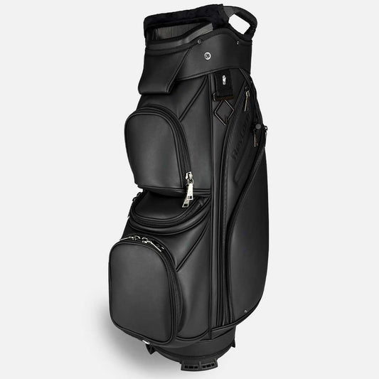 RevCore Lux Golf Cart Bag | Flat Base | 14-Way Velvet Dividers | Synthetic Leather