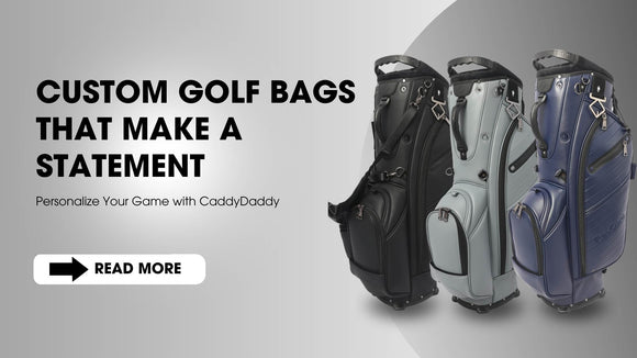 blog feature image 3 golf bags lined up next to eachother