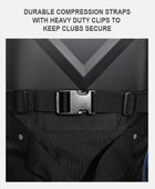 Enforcer Golf Travel Bag | Unrivaled Hard Top Durability