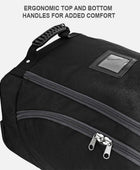 Enforcer Golf Travel Bag | Unrivaled Hard Top Durability