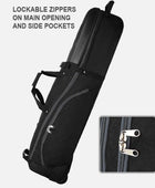 Enforcer Golf Travel Bag | Unrivaled Hard Top Durability