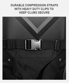 Enforcer Golf Travel Bag | Unrivaled Hard Top Durability