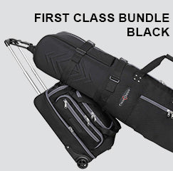 first class travel bundle black