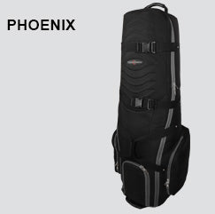 phoenix golf travel bag black