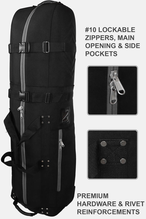 First Class Golf Travel Bag | Ultimate Protection - CaddyDaddy