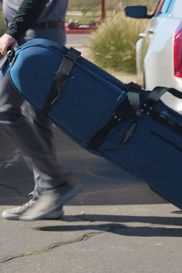 First Class Golf Travel Bag | Ultimate Protection - CaddyDaddy