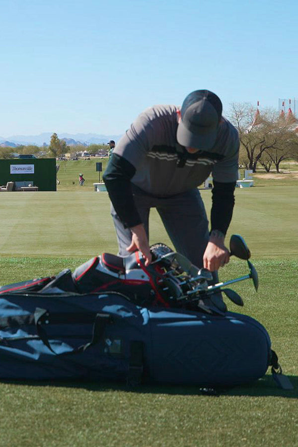 First Class Golf Travel Bag | Ultimate Protection - CaddyDaddy