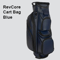 revcore cart golf bag blue