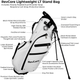 RevCore LT Lightweight Stand Bag copy - CaddyDaddy