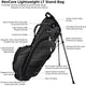 RevCore LT Lightweight Stand Bag GGTG - CaddyDaddy