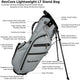 RevCore LT Lightweight Stand Bag GGTG - CaddyDaddy